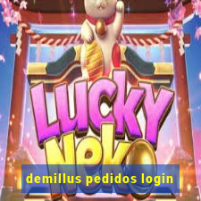 demillus pedidos login